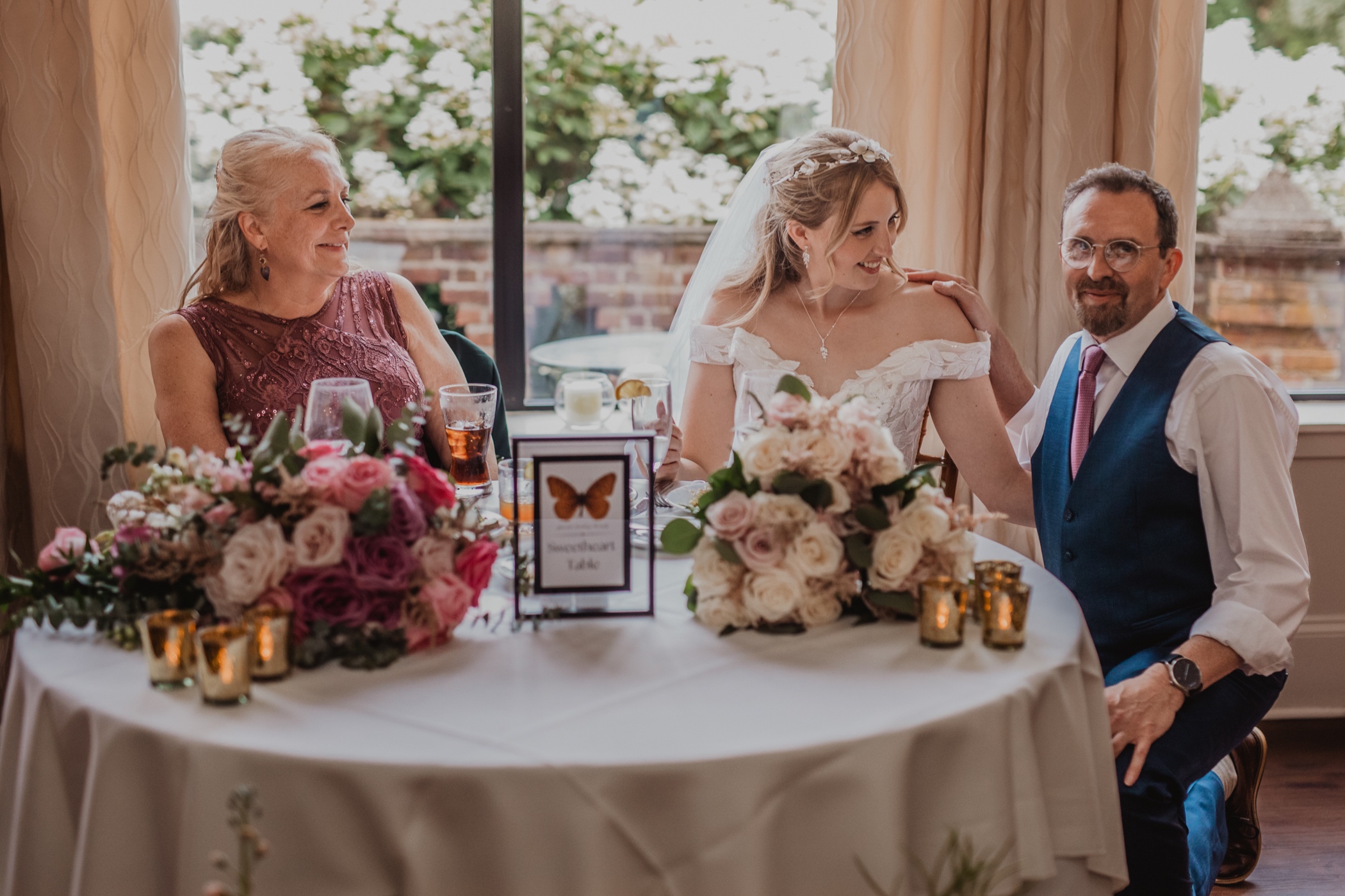 Wedding Reception at Aldie Mansion