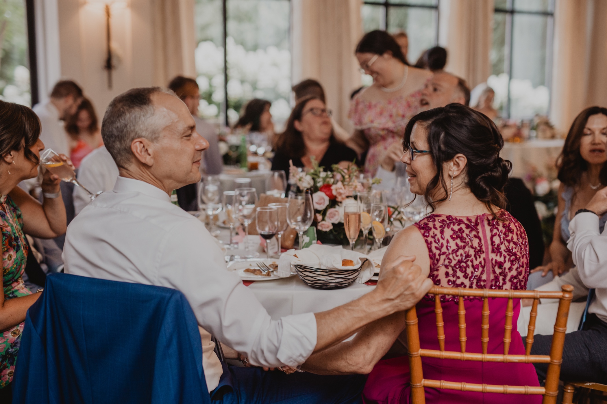 Wedding Reception at Aldie Mansion