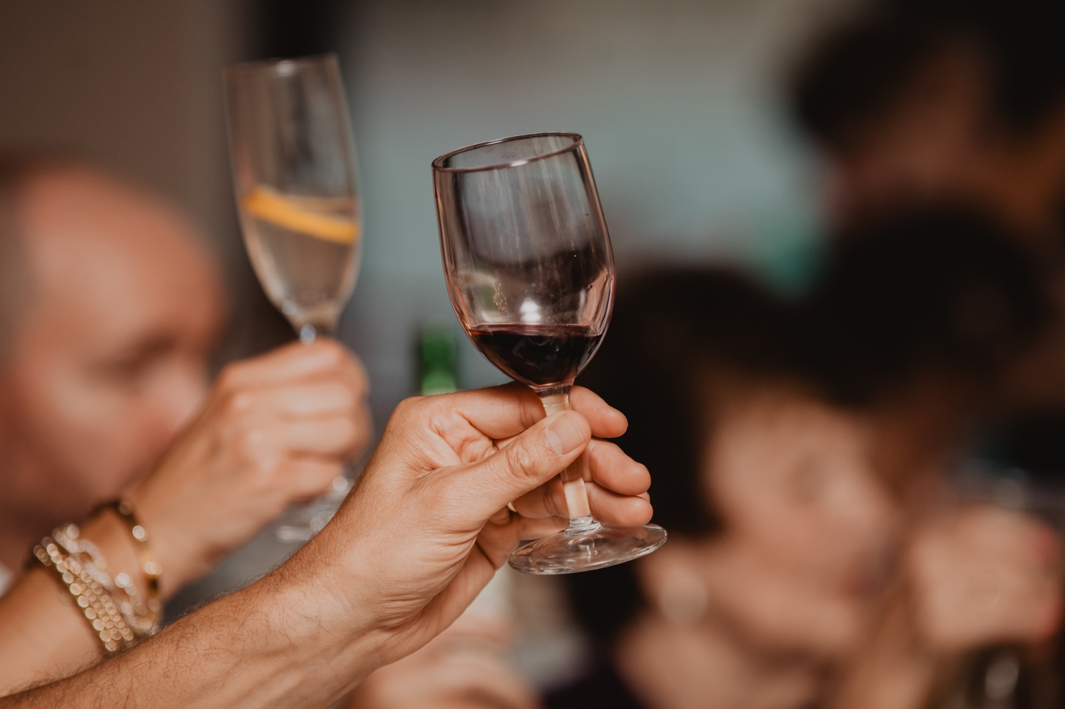 Wedding Reception at Aldie Mansion