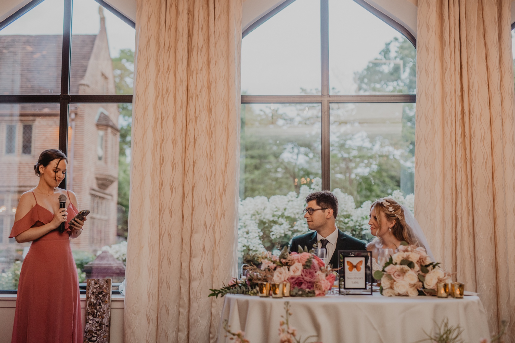 Wedding Reception at Aldie Mansion