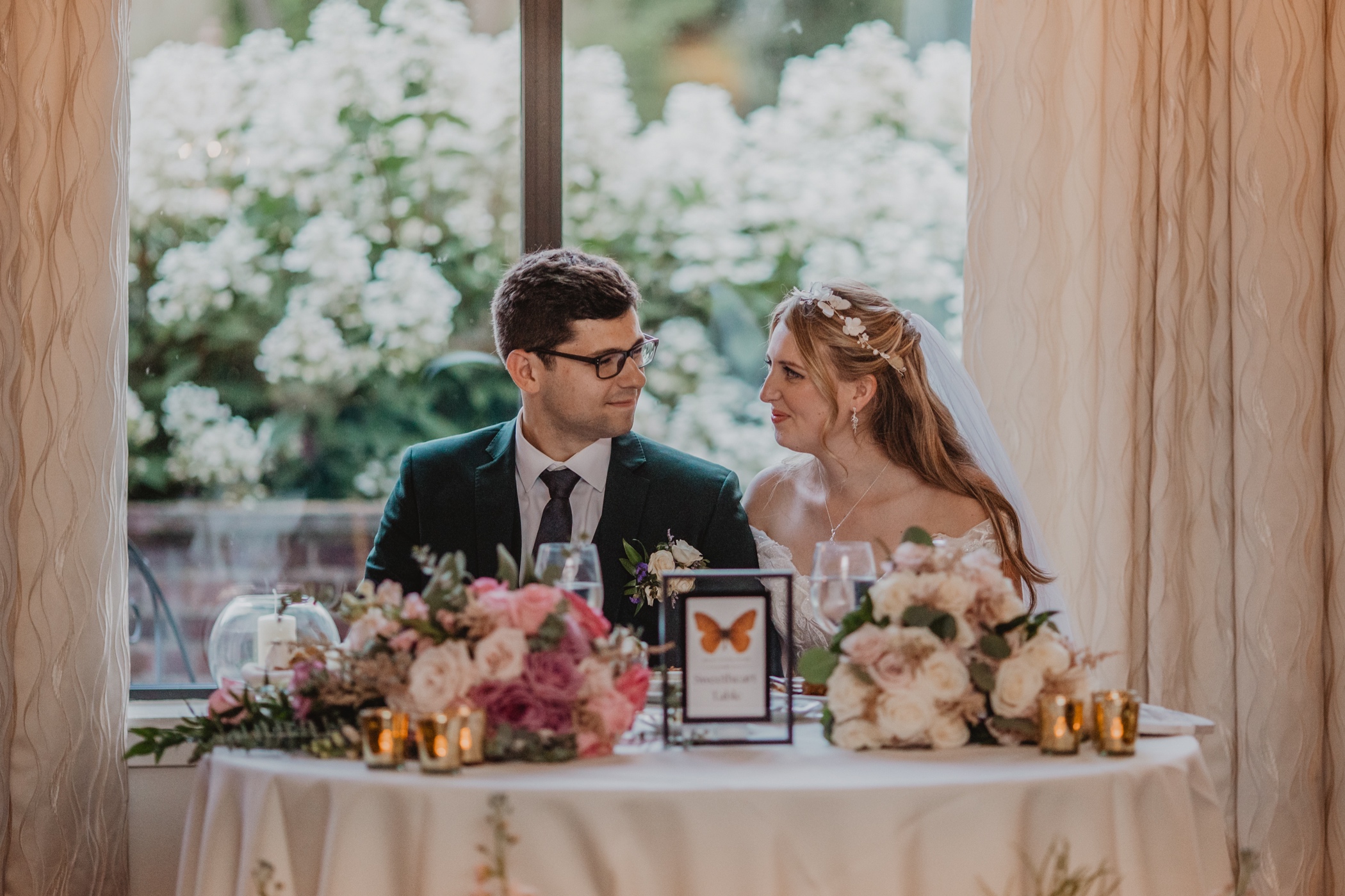 Wedding Reception at Aldie Mansion