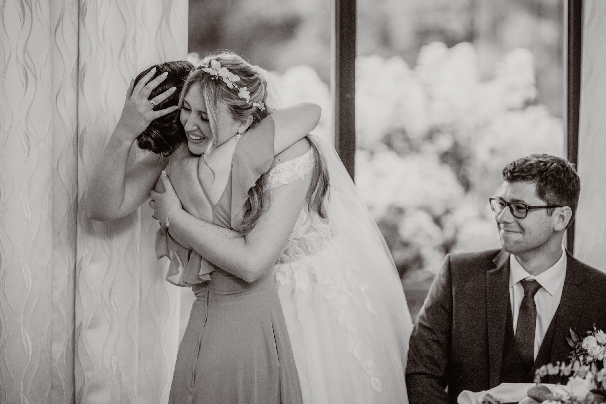 Wedding Reception at Aldie Mansion