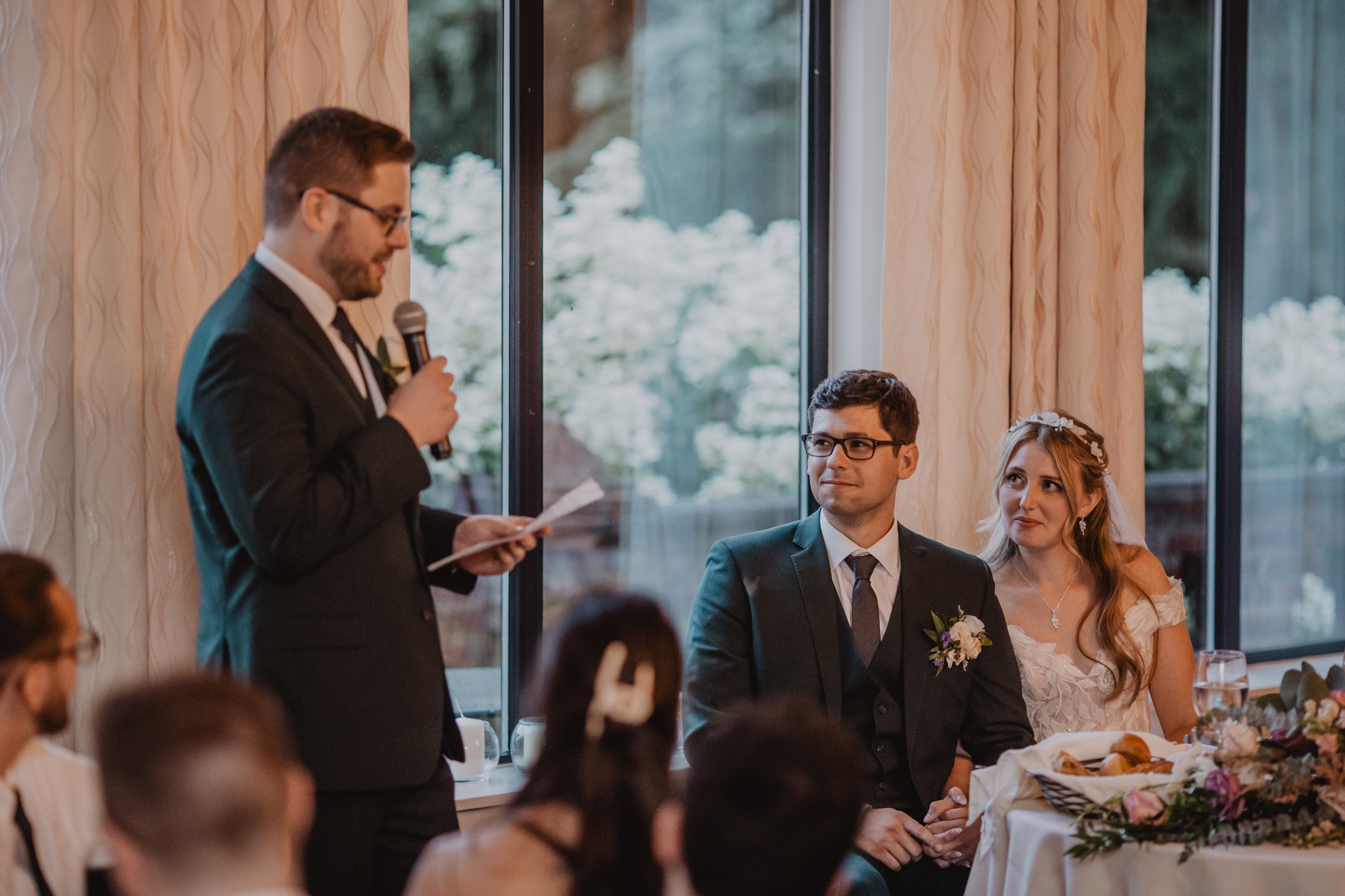 Wedding Reception at Aldie Mansion