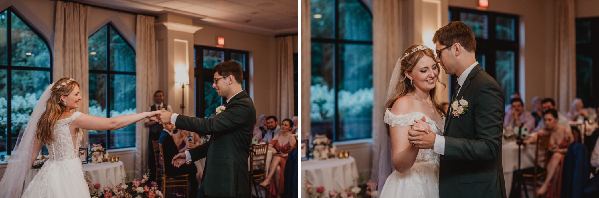 Wedding Reception at Aldie Mansion