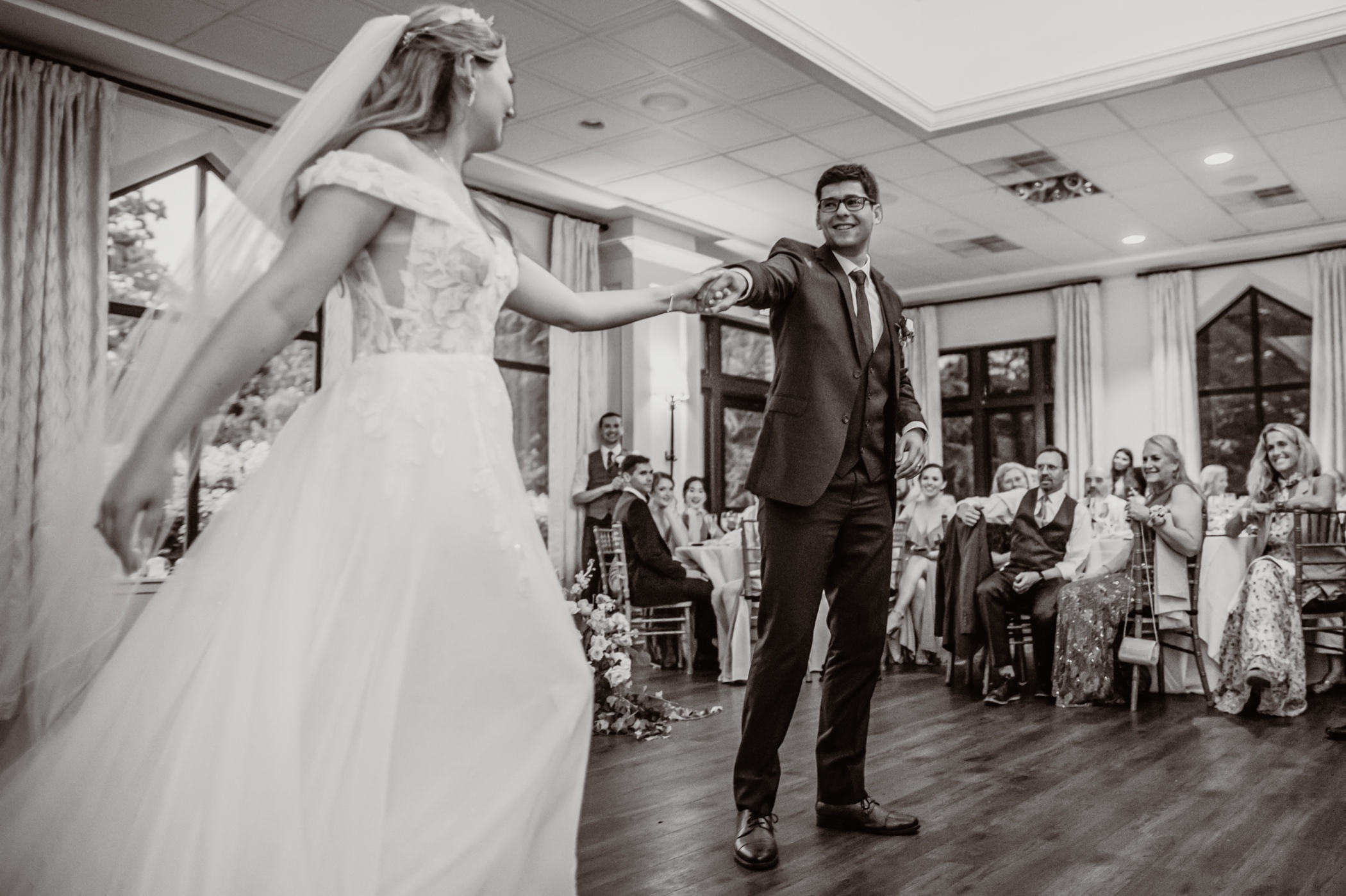 First Dance at Aldie Mansion