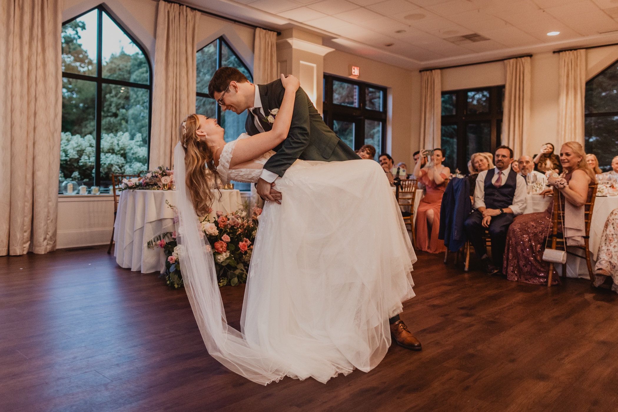 First Dance at Aldie Mansion