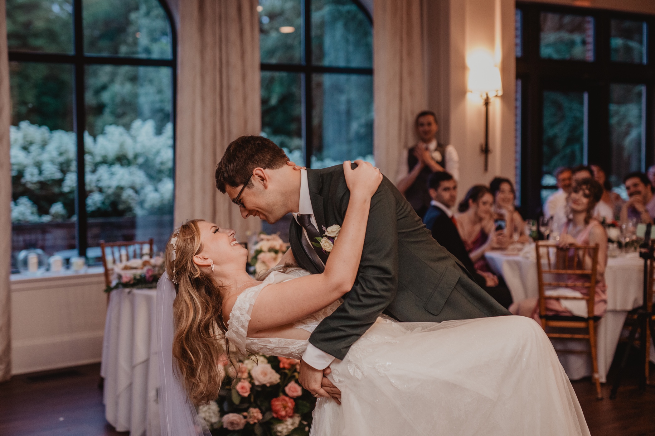 First Dance at Aldie Mansion