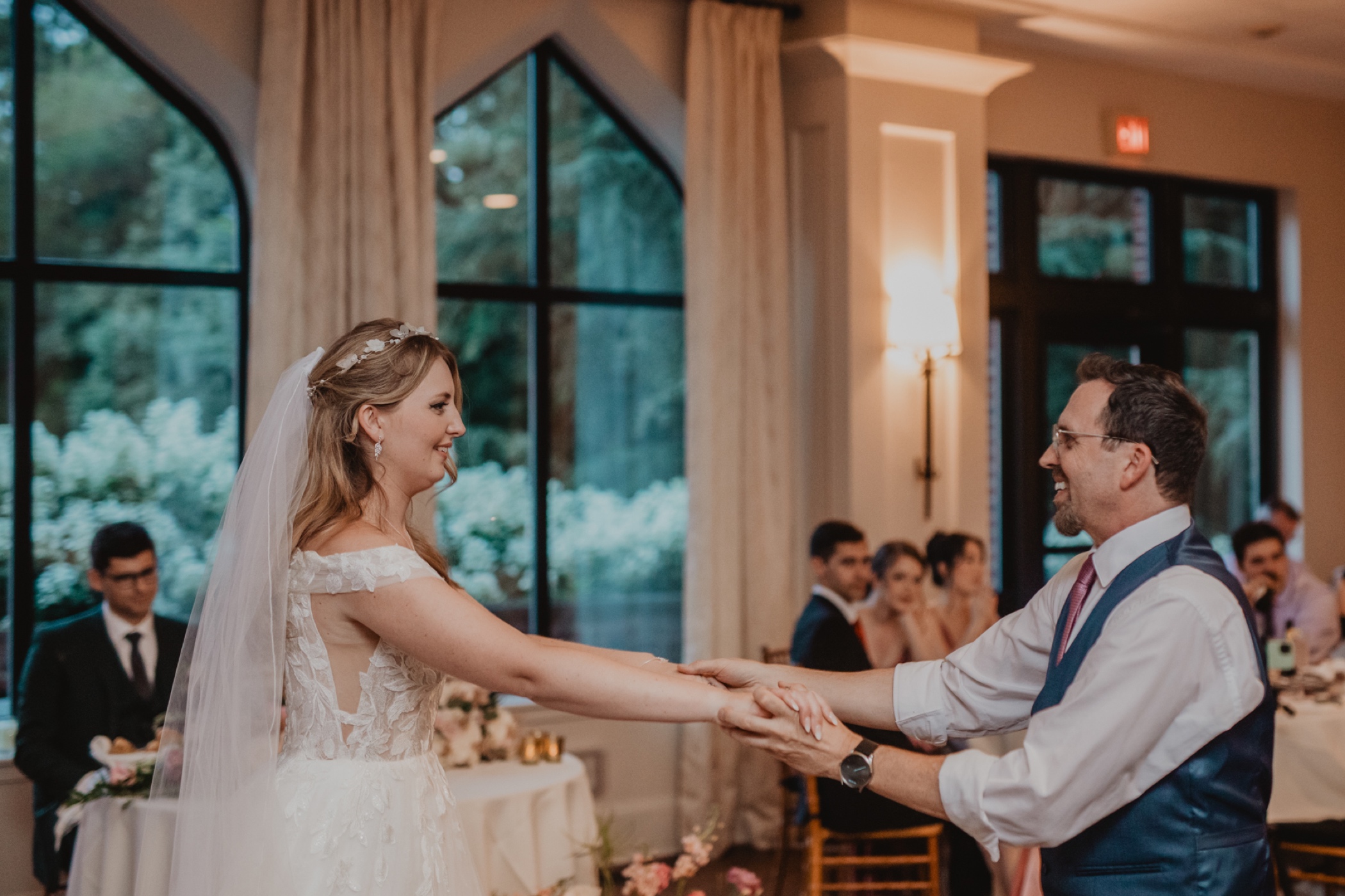 Wedding Reception at Aldie Mansion