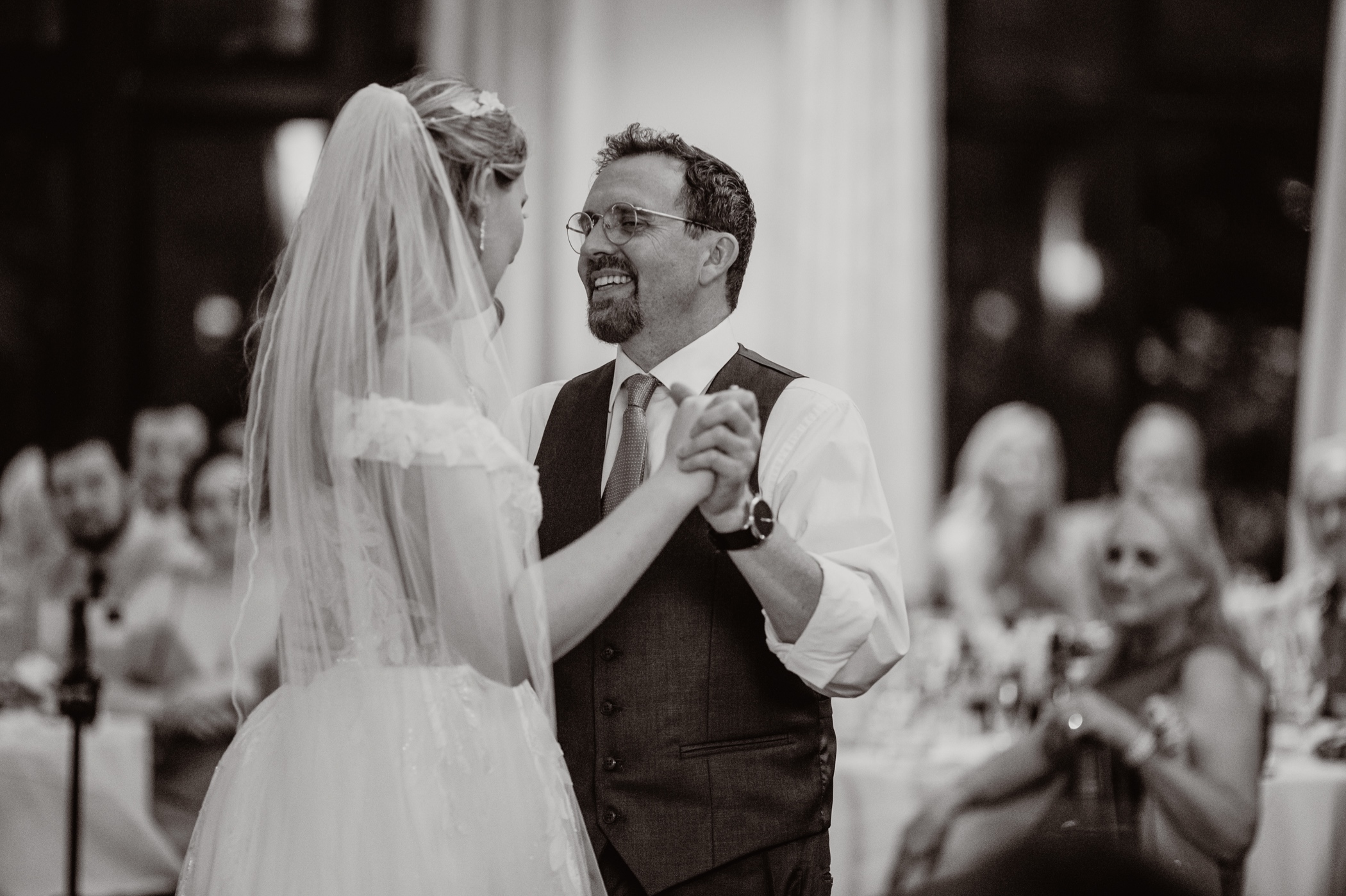 Wedding Reception at Aldie Mansion