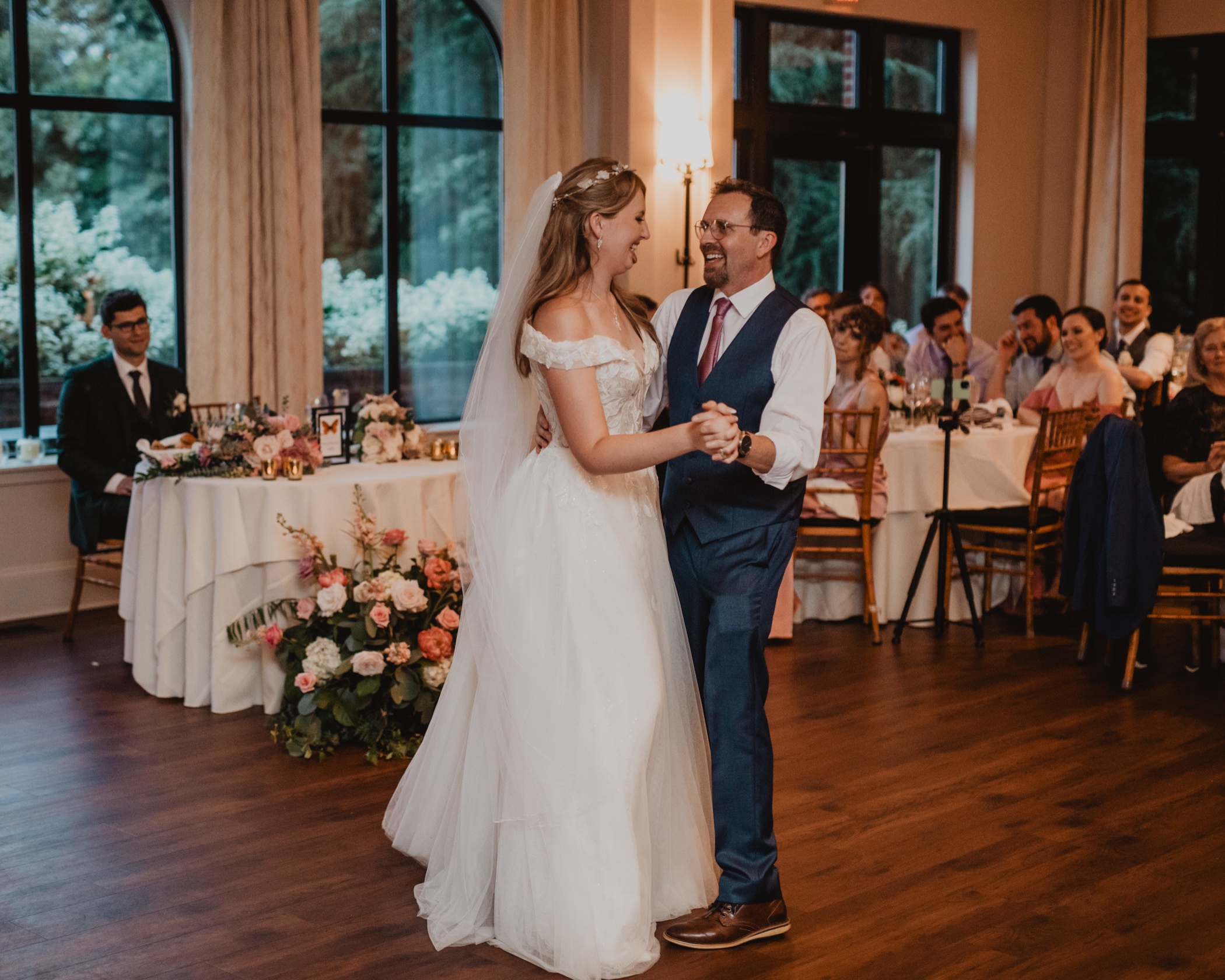 Wedding Reception at Aldie Mansion