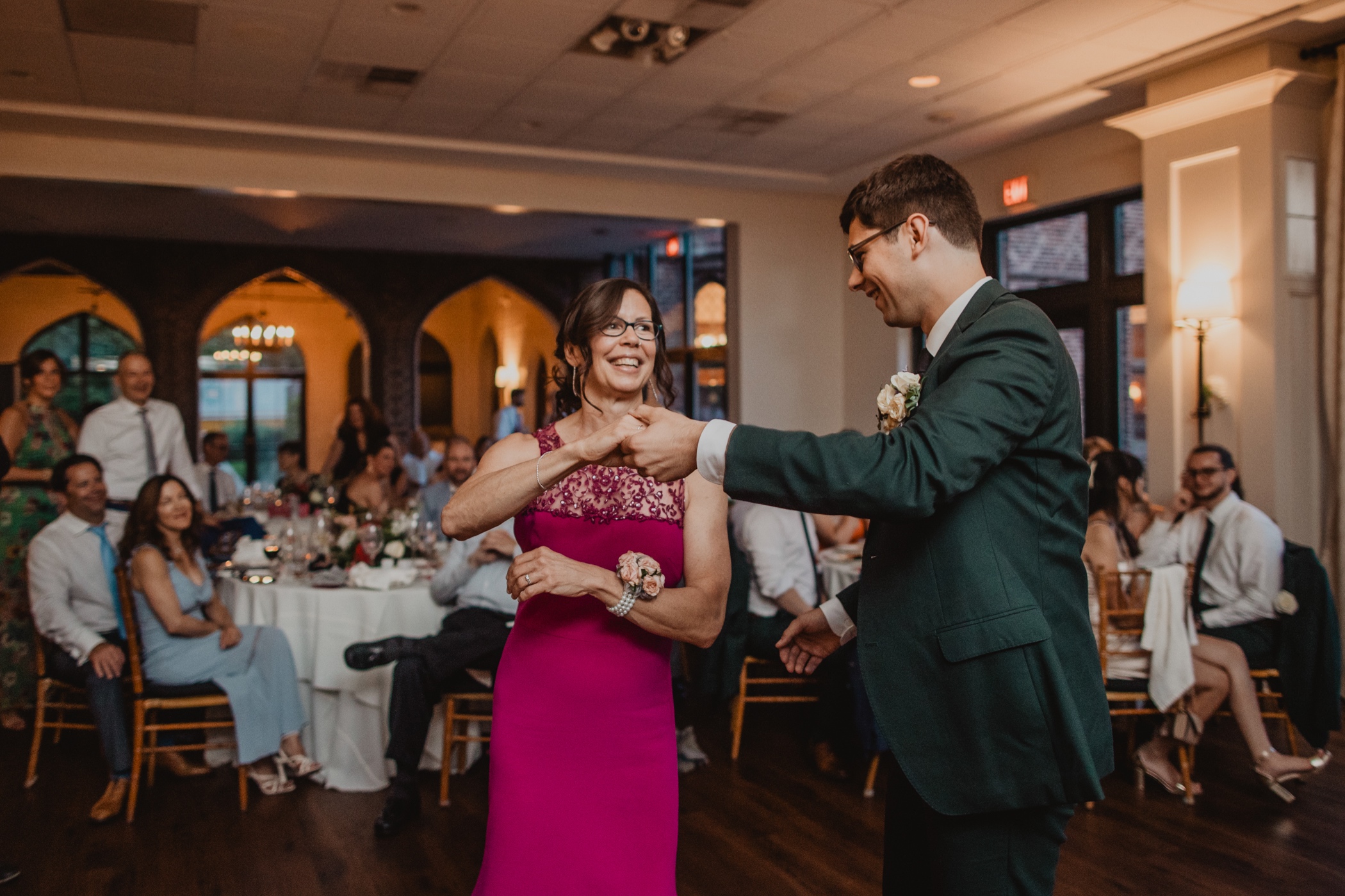 Wedding Reception at Aldie Mansion