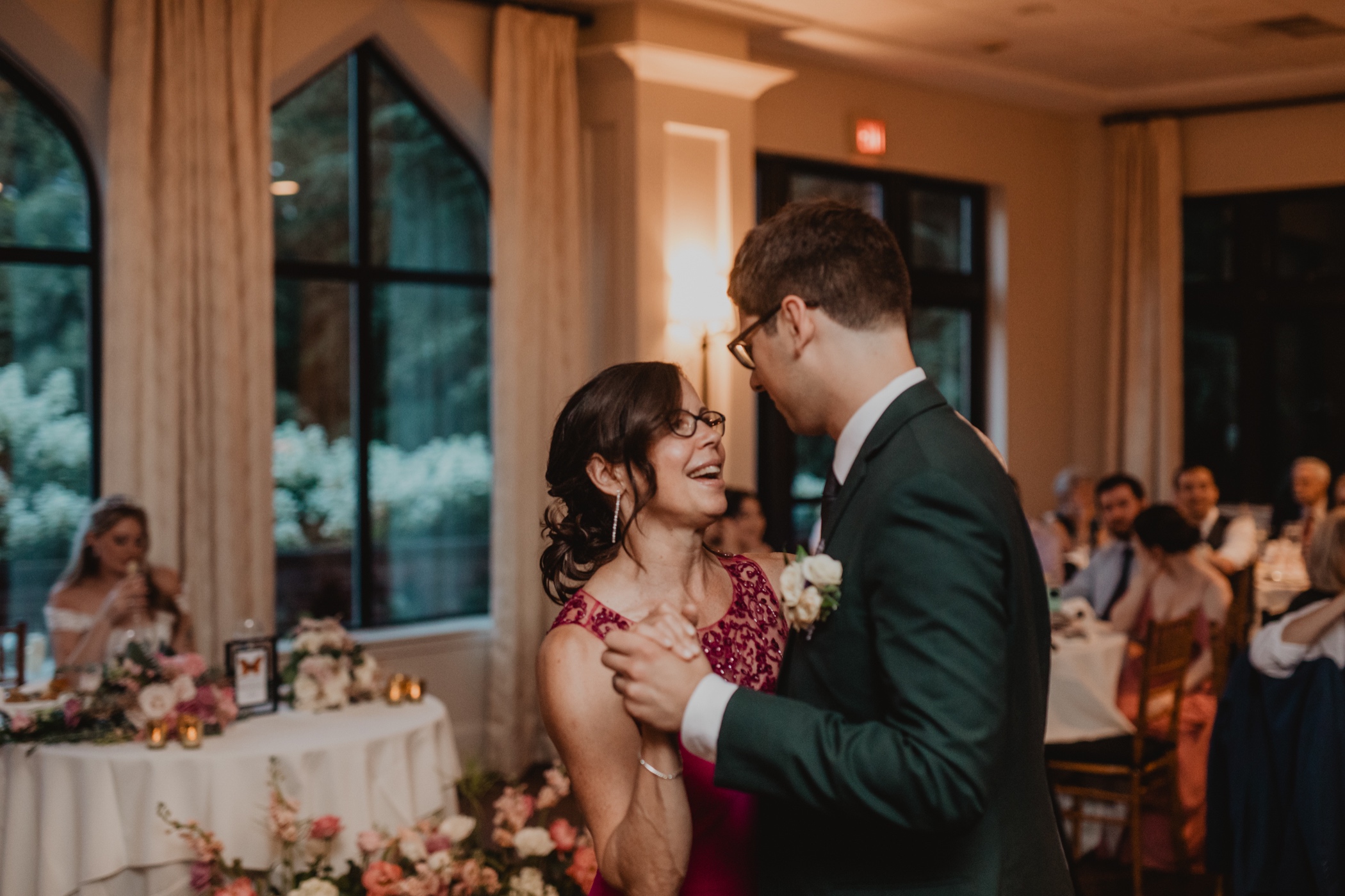 Wedding Reception at Aldie Mansion