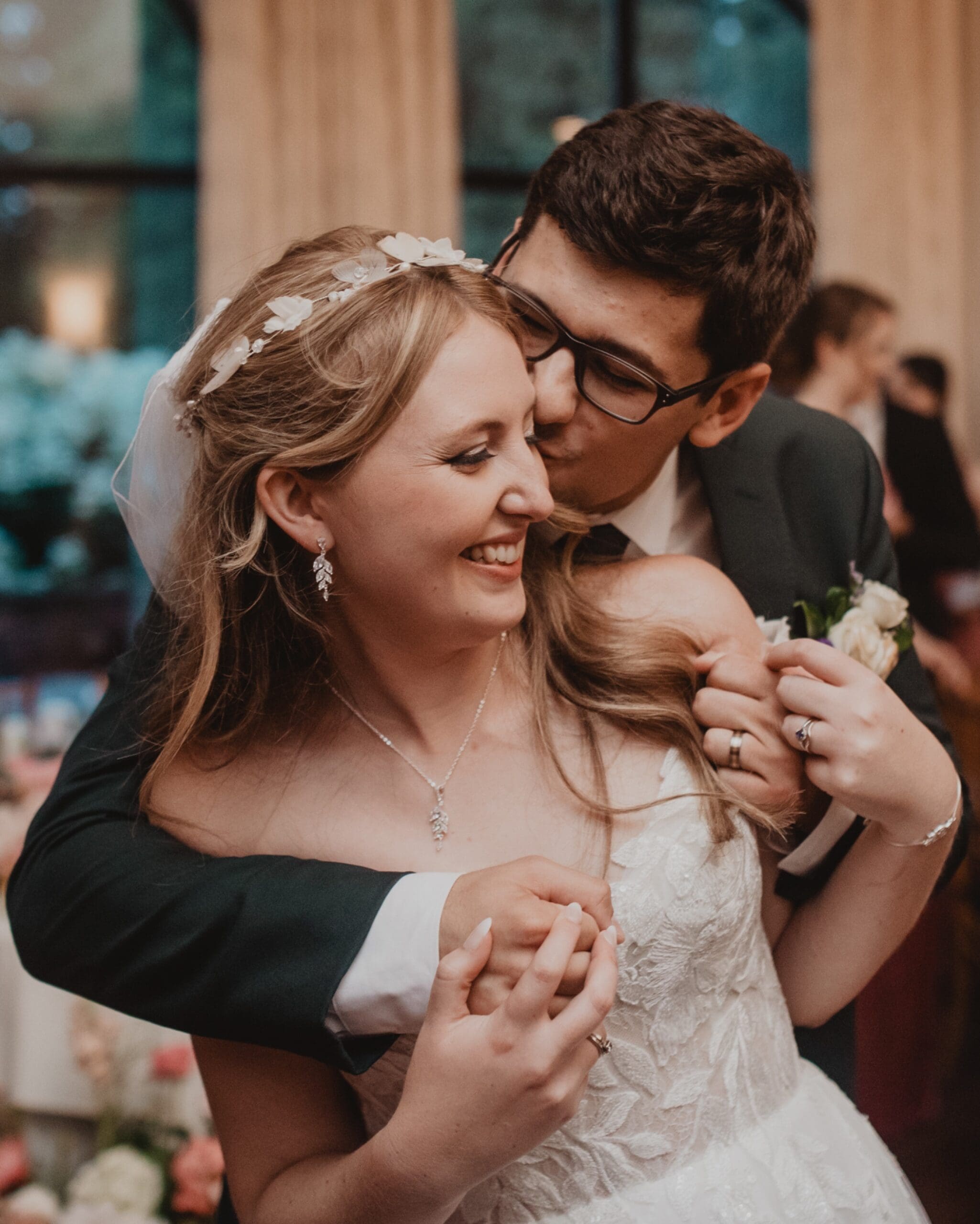 Wedding Reception at Aldie Mansion