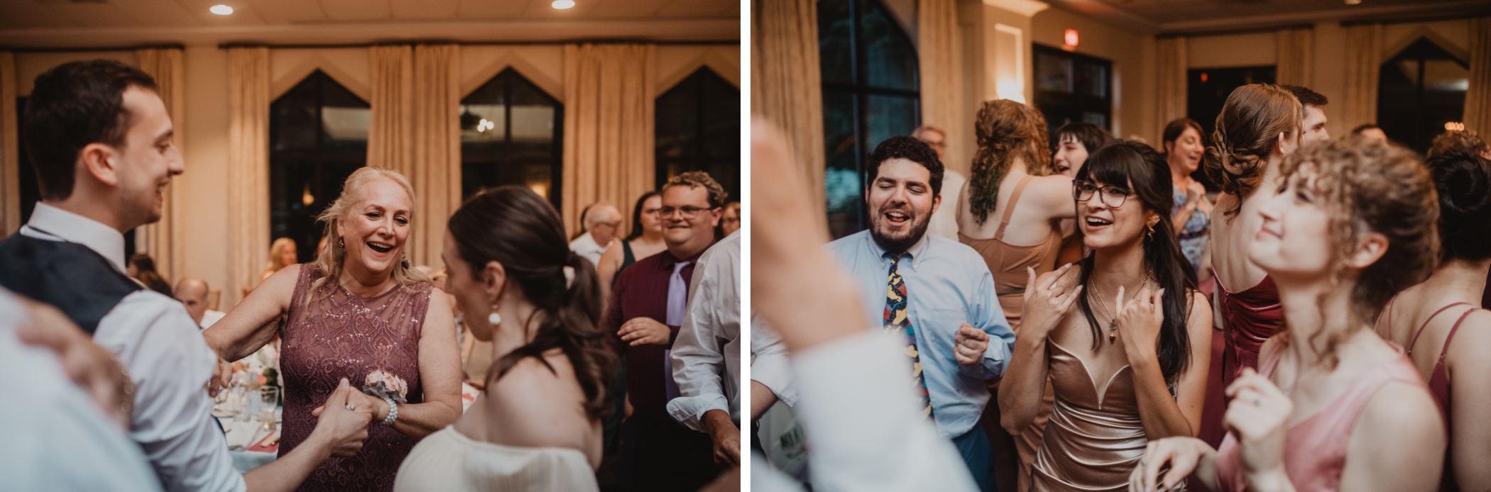 Wedding Reception at Aldie Mansion