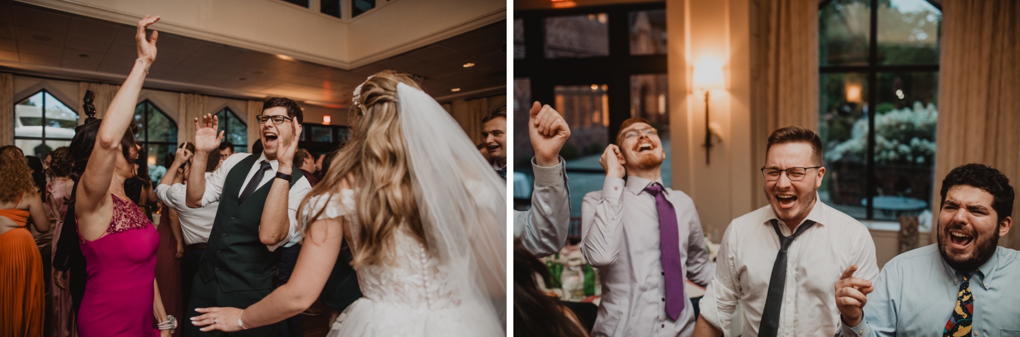 Wedding Reception at Aldie Mansion