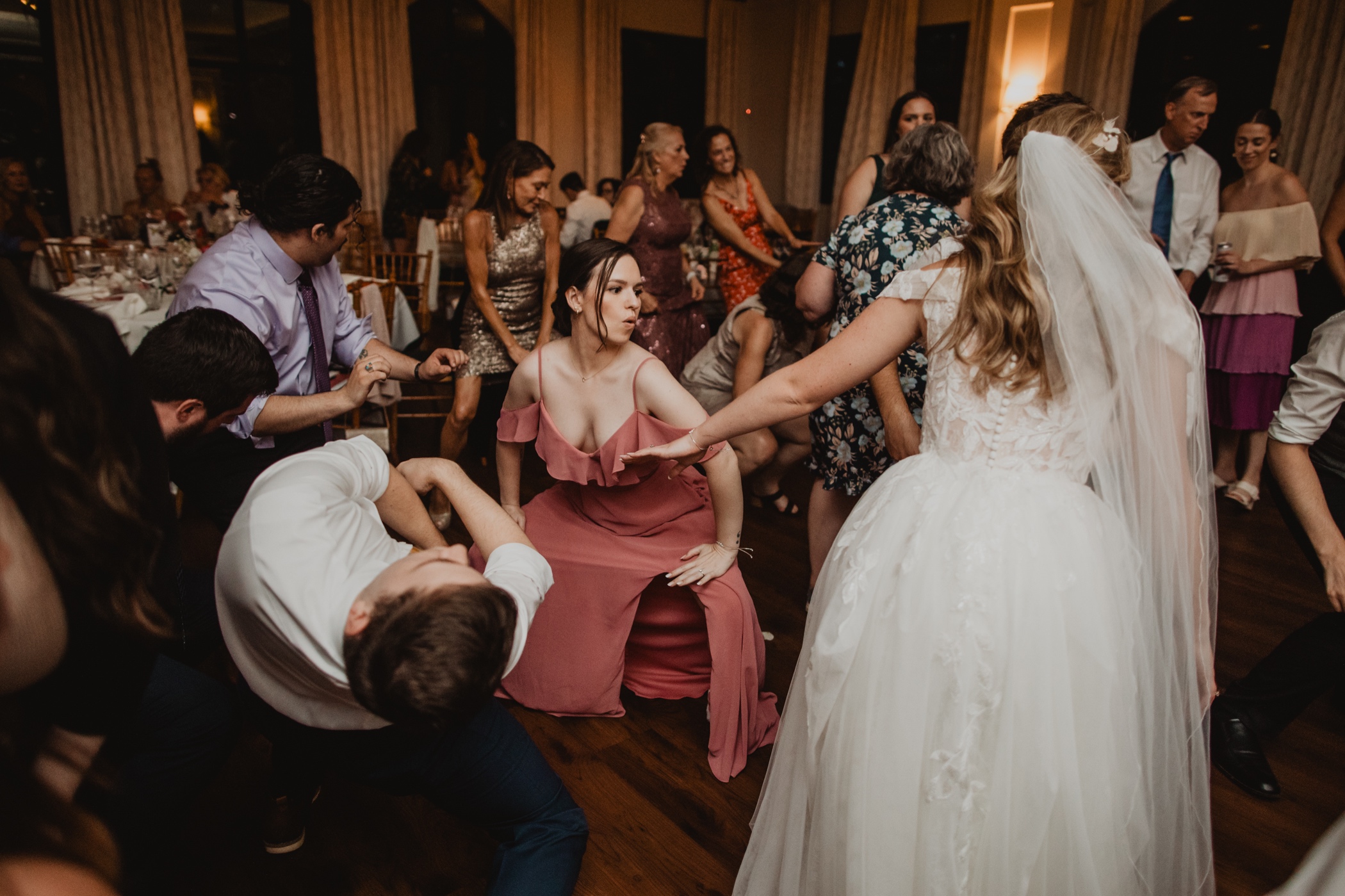 Wedding Reception at Aldie Mansion