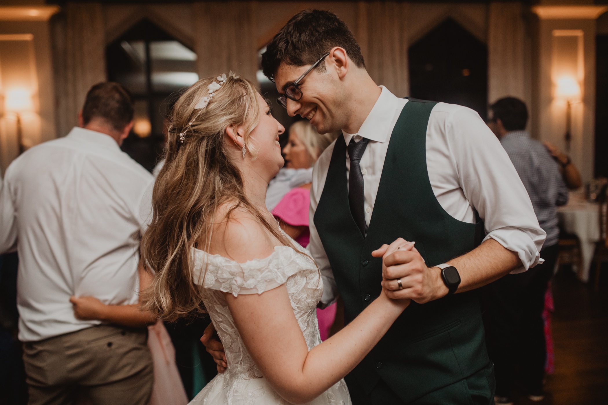 Wedding Reception at Aldie Mansion