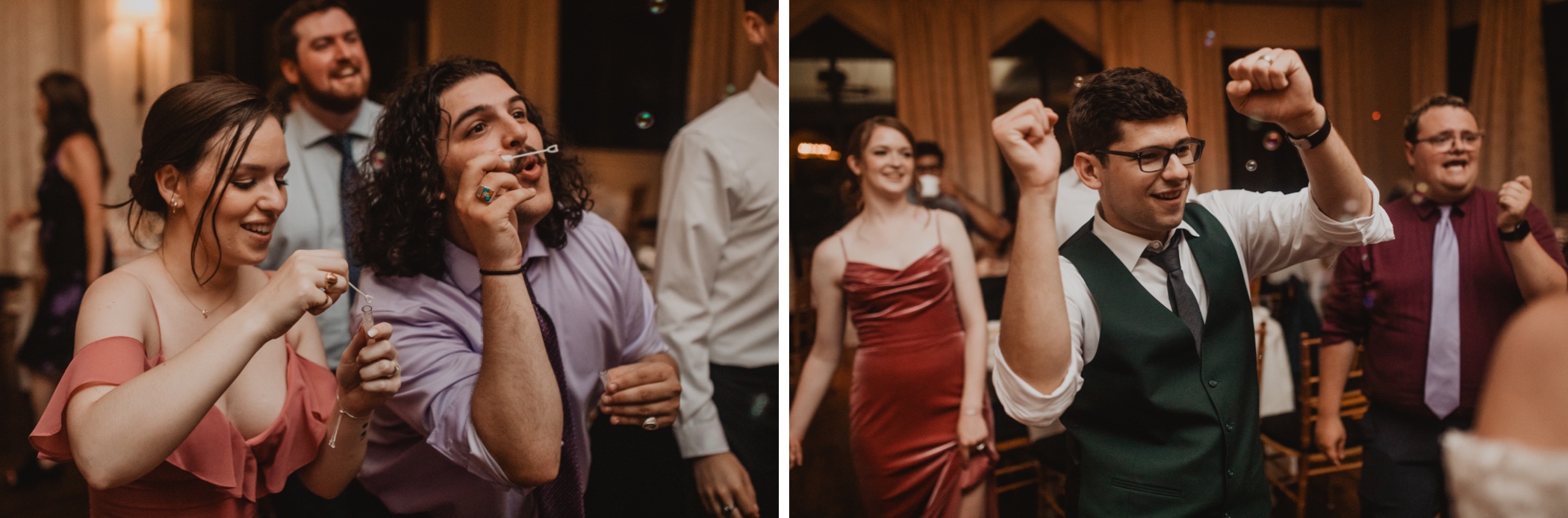 Wedding Reception at Aldie Mansion