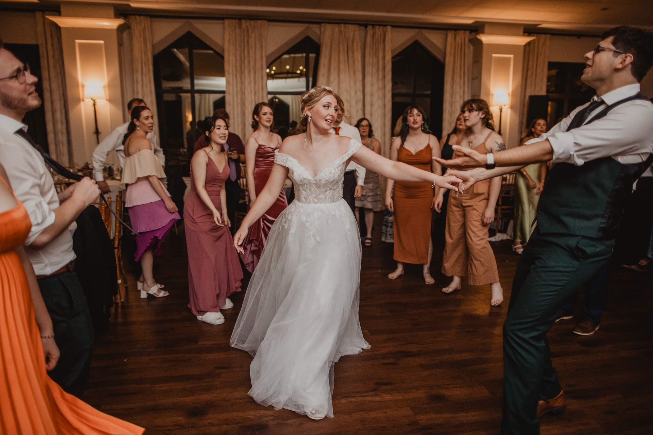 Wedding Reception at Aldie Mansion