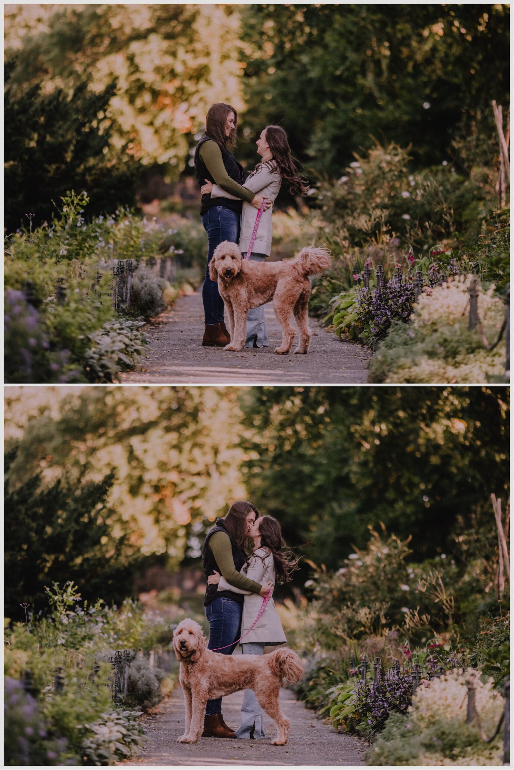 Fort Tryon Engagement Photos