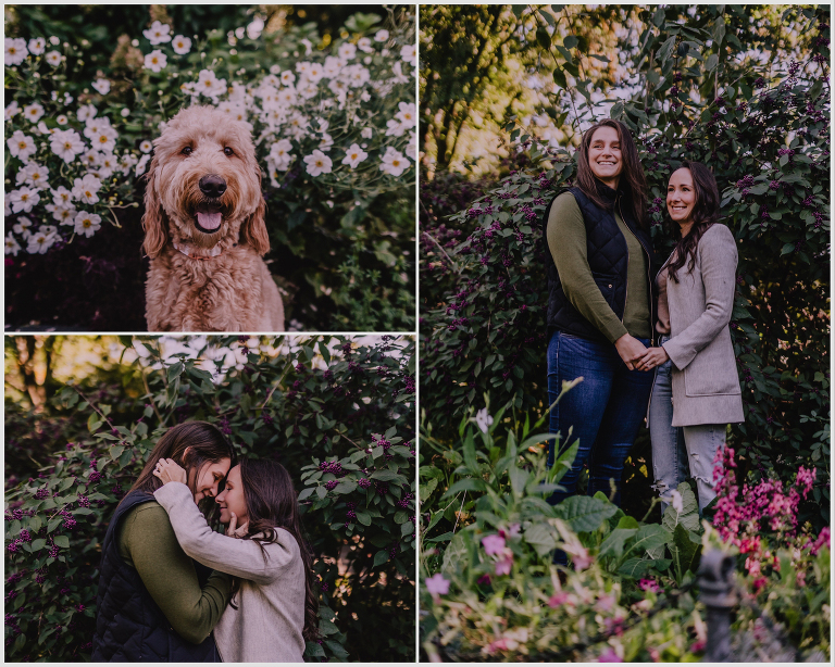 Fort Tryon Engagement Photos