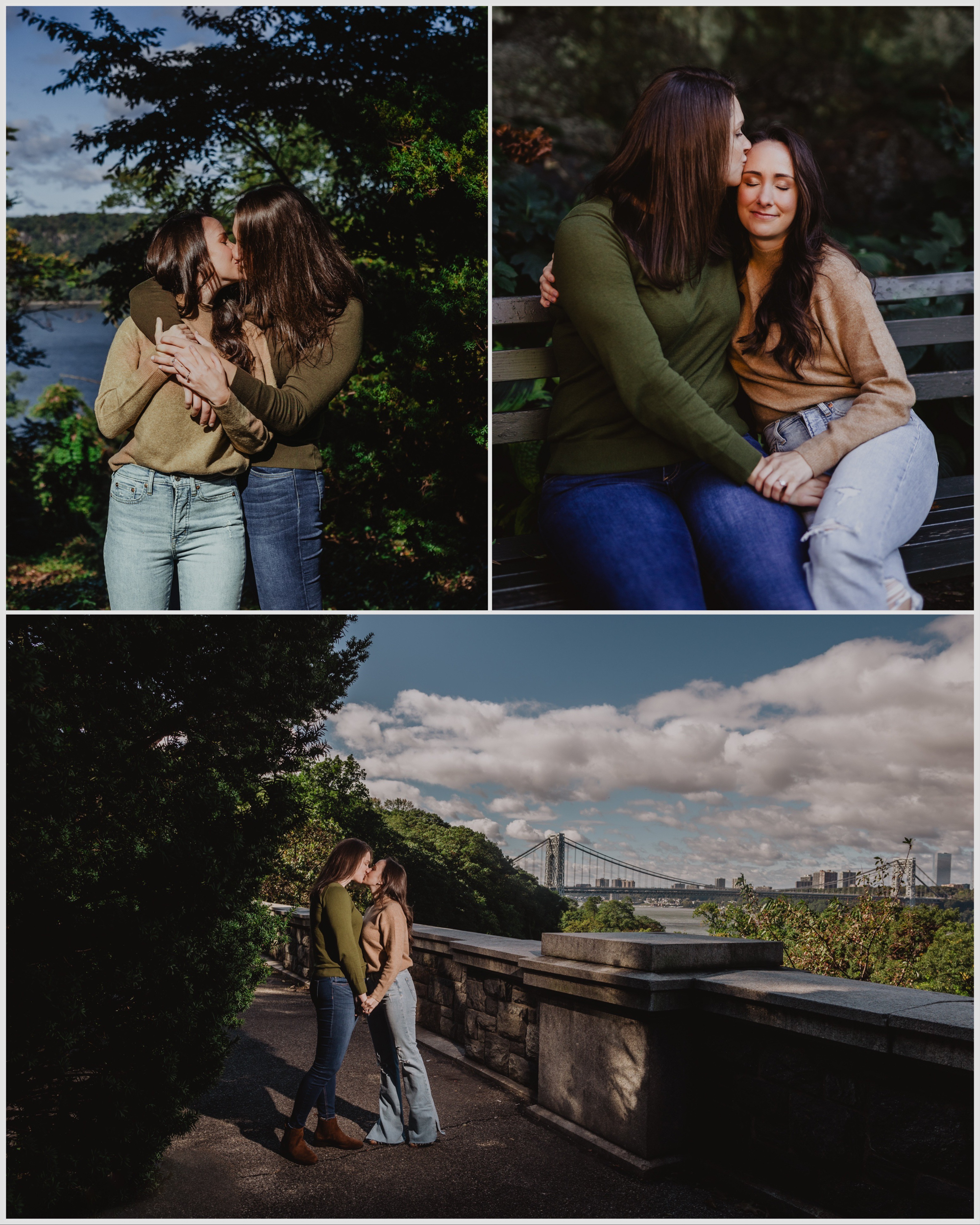 Fort Tryon Engagement Photos