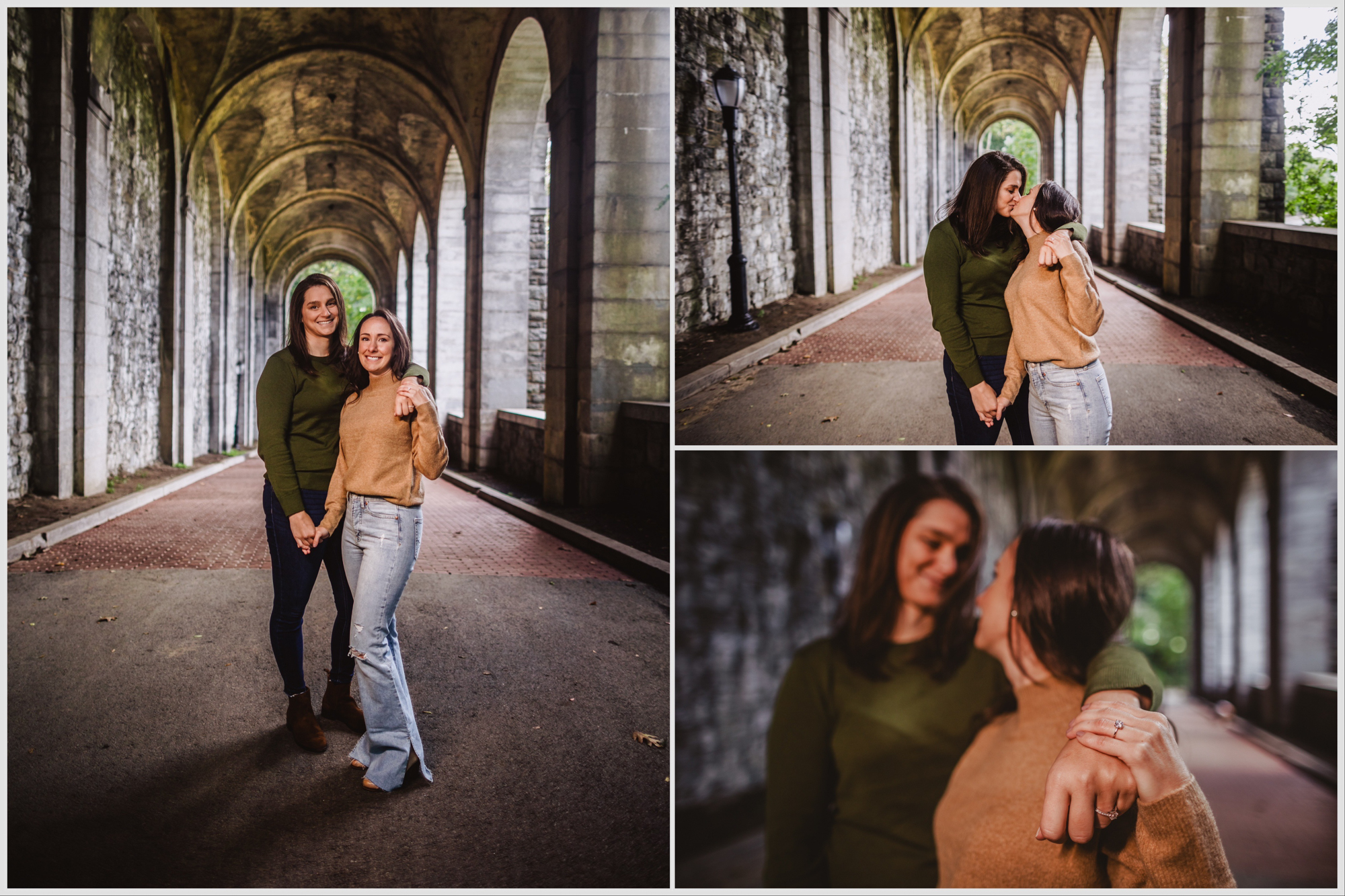 Fort Tryon Engagement Photos