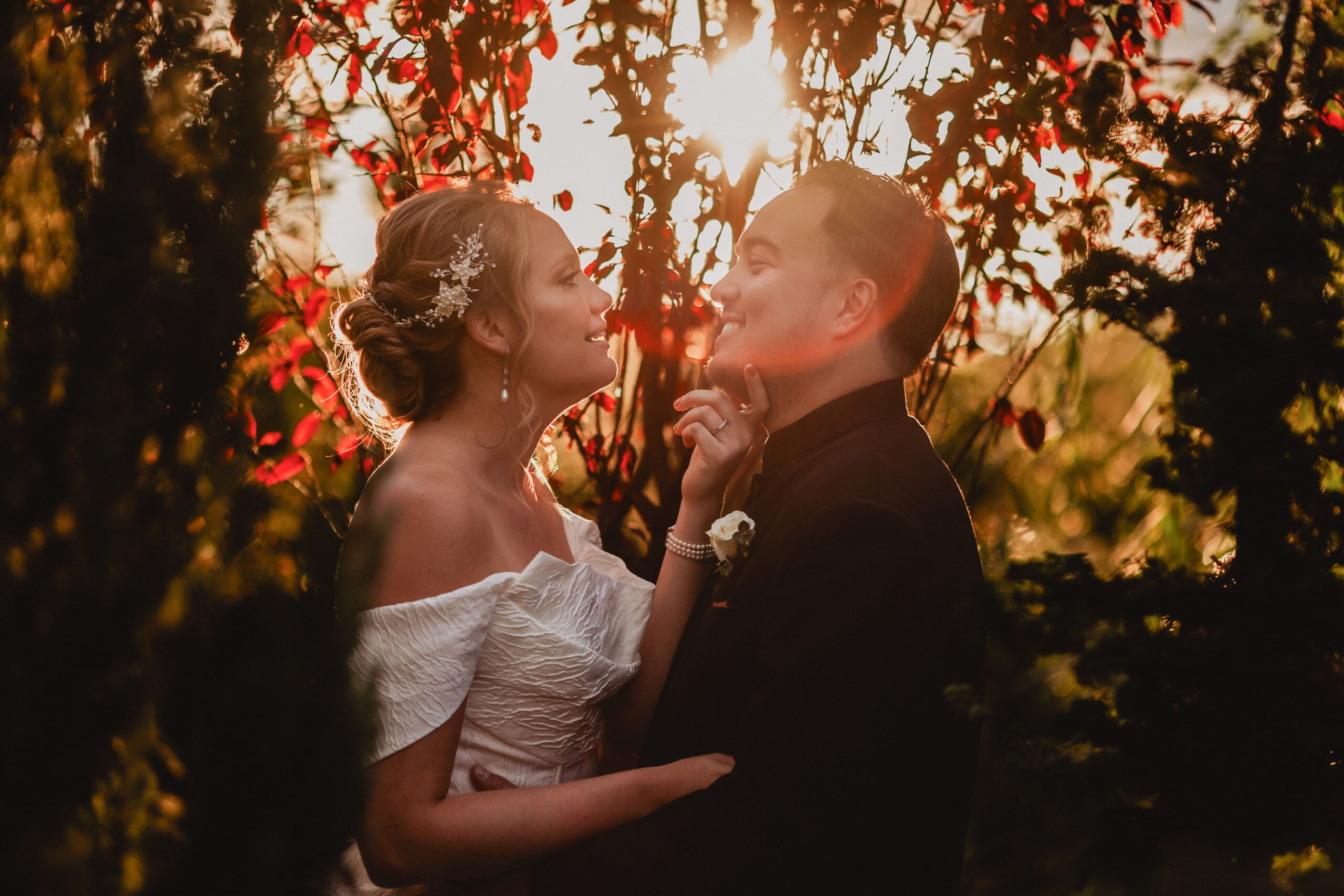 Park Loft Wedding Photos