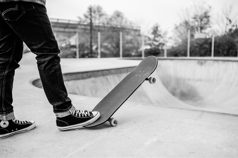 NYC skateboard engagement photos | Sunrise Engagement Session ...