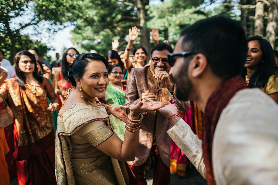 Ashford Estate Wedding Photos | The Hindu-Muslim Wedding of Zeenat and ...