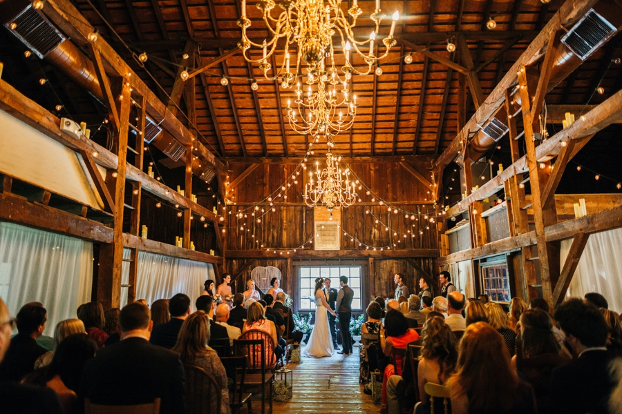 Wedding at The Loft at Jack’s Barn | Cassie + Matt » East Coast Wedding ...