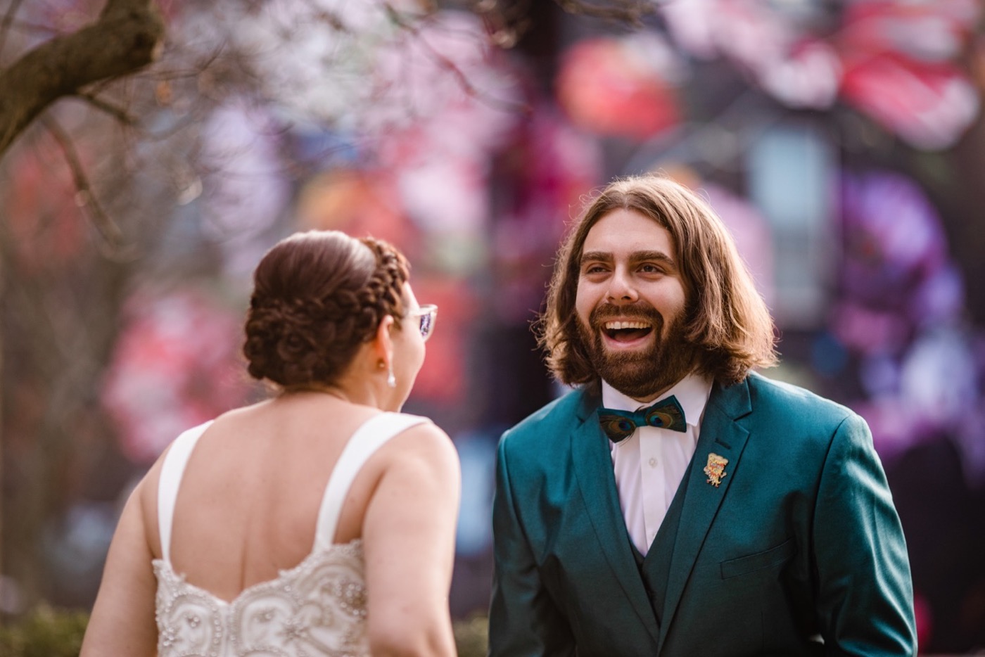 Senate Garage Wedding Photos