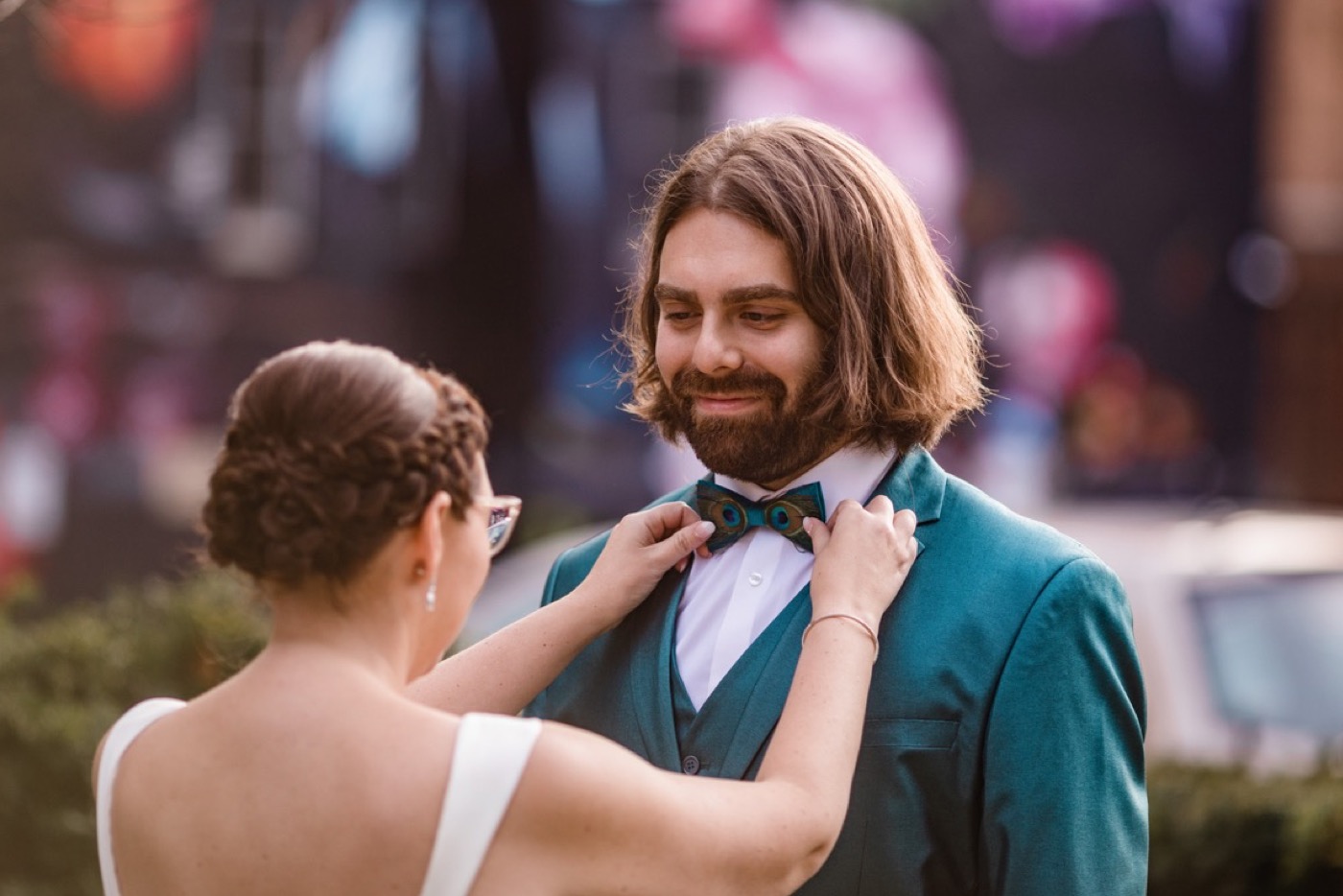 Senate Garage Wedding Photos