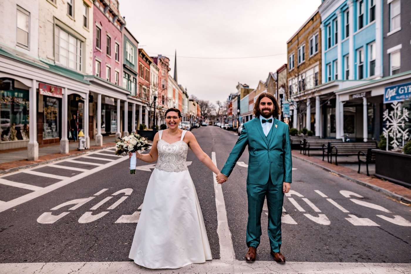 Senate Garage Wedding Photos