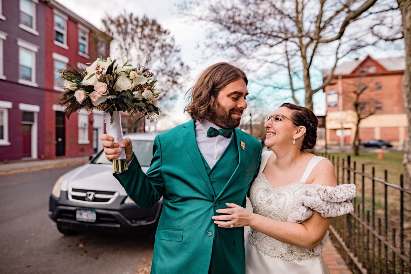 Senate Garage Wedding Photos