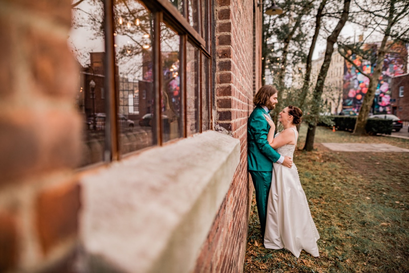 Senate Garage Wedding Photos