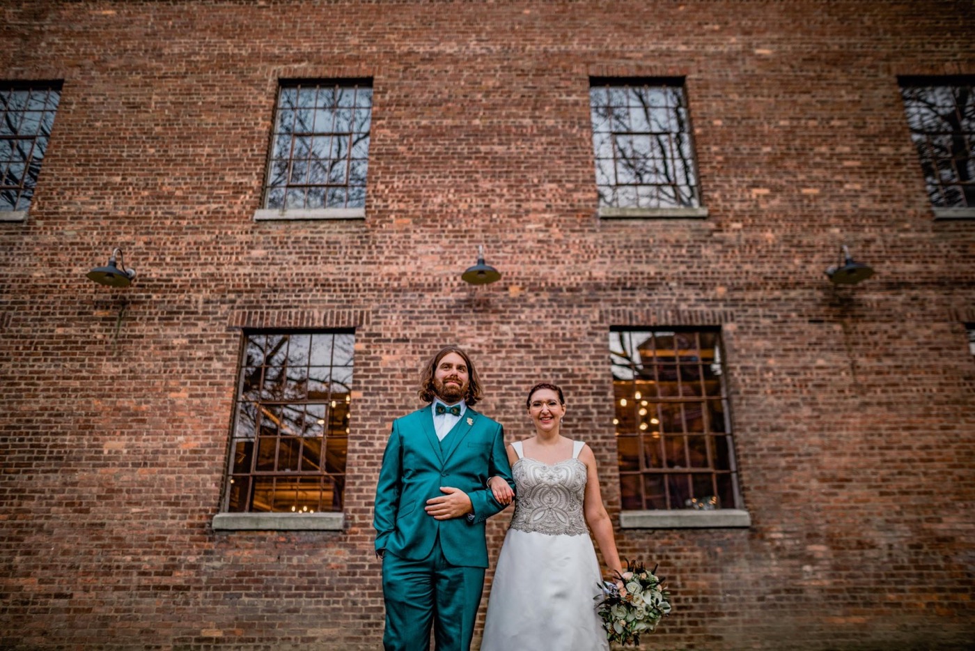 Senate Garage Wedding Photos