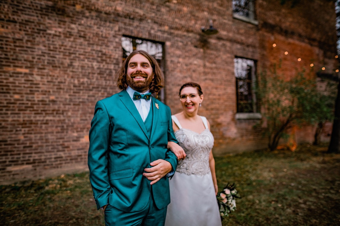 Senate Garage Wedding Photos