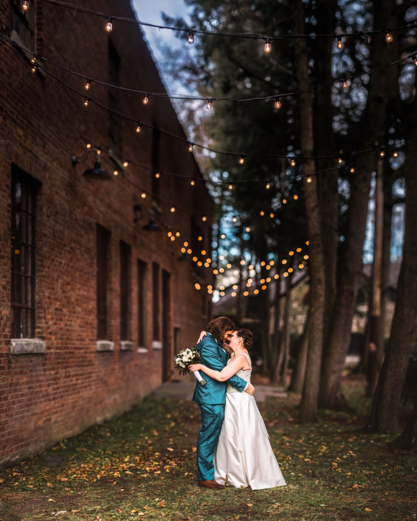 Senate Garage Wedding Photos