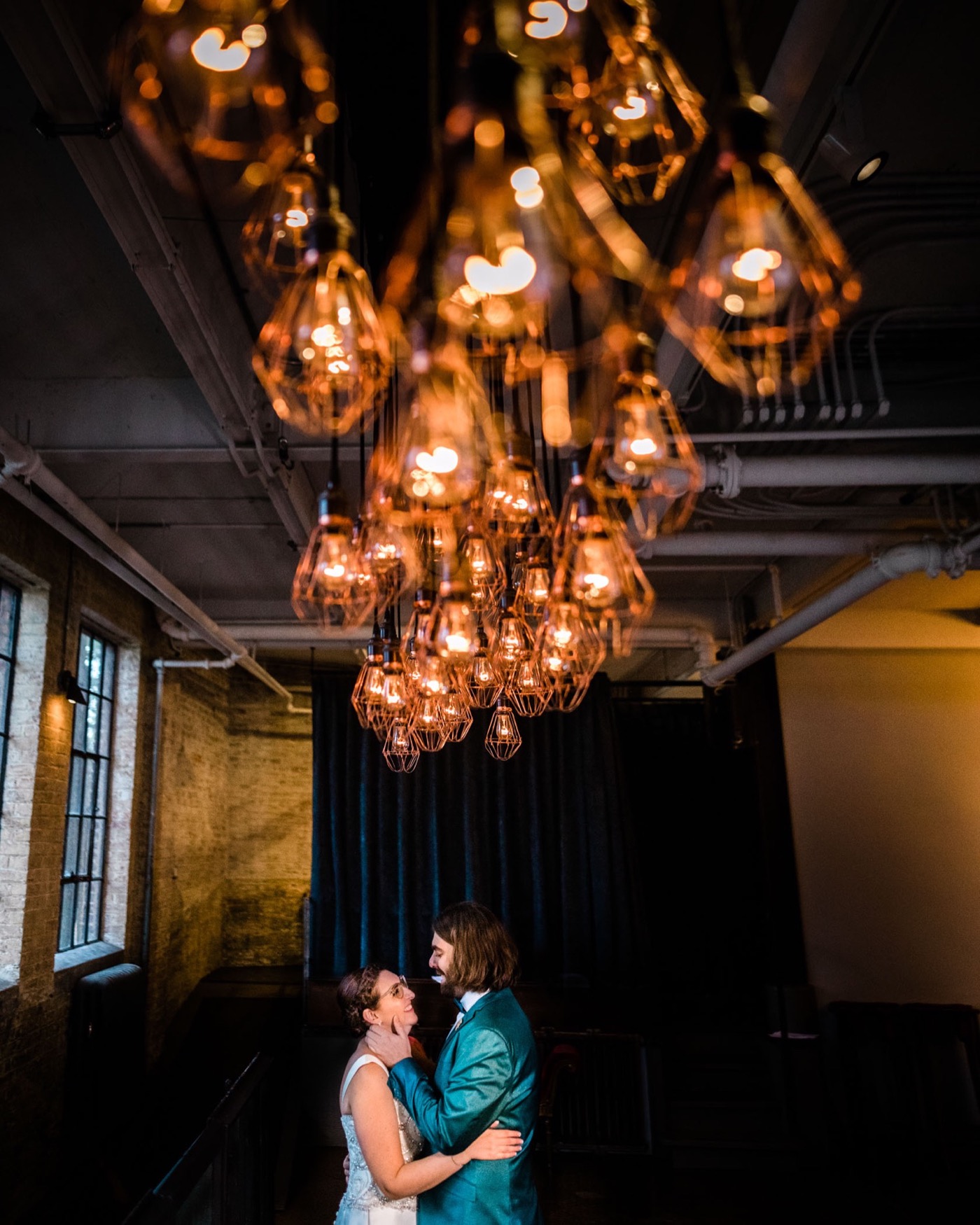 Senate Garage Wedding Photos