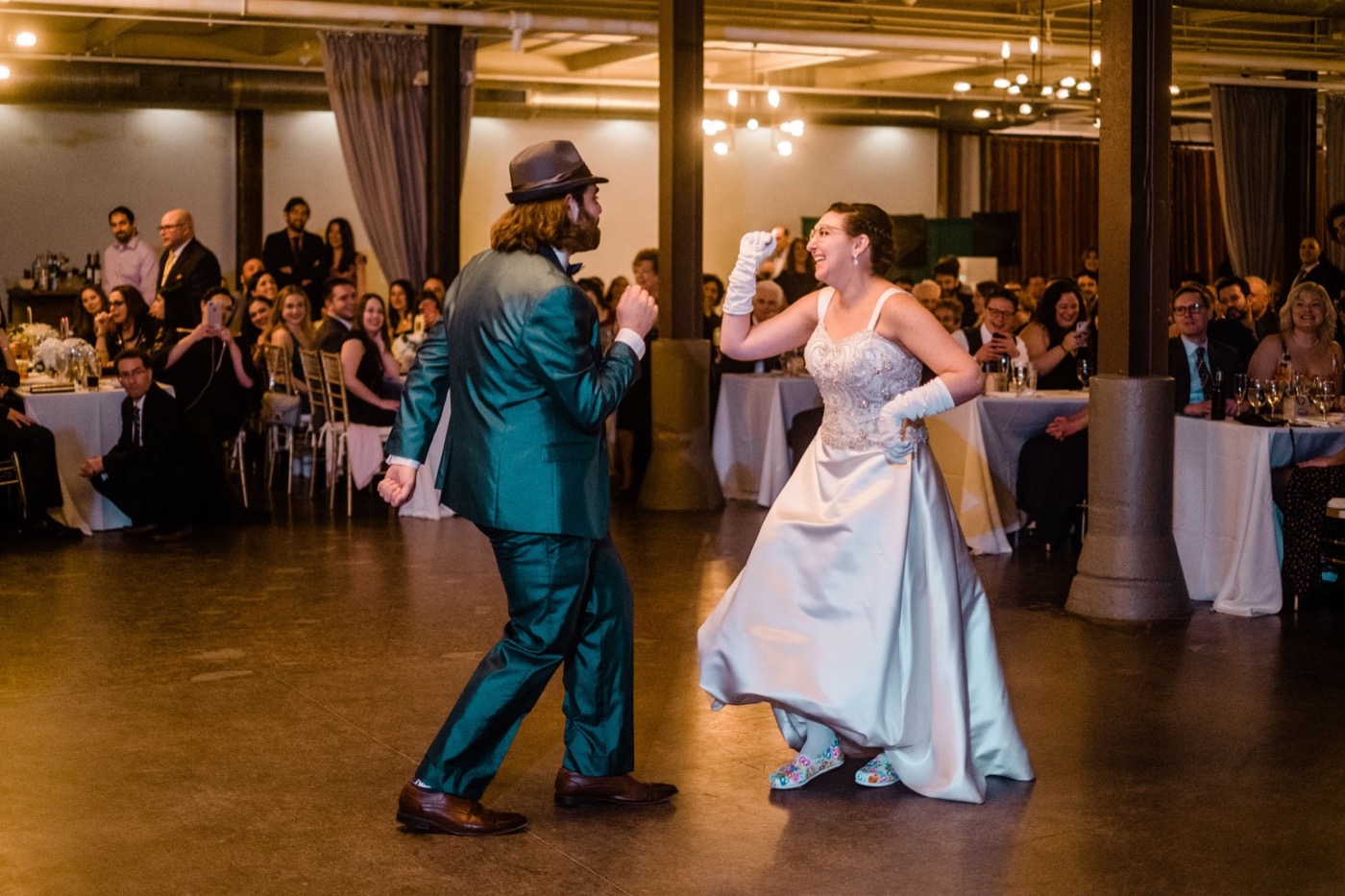 Senate Garage Wedding Photos