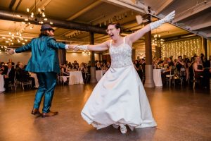 Senate Garage Wedding Photos