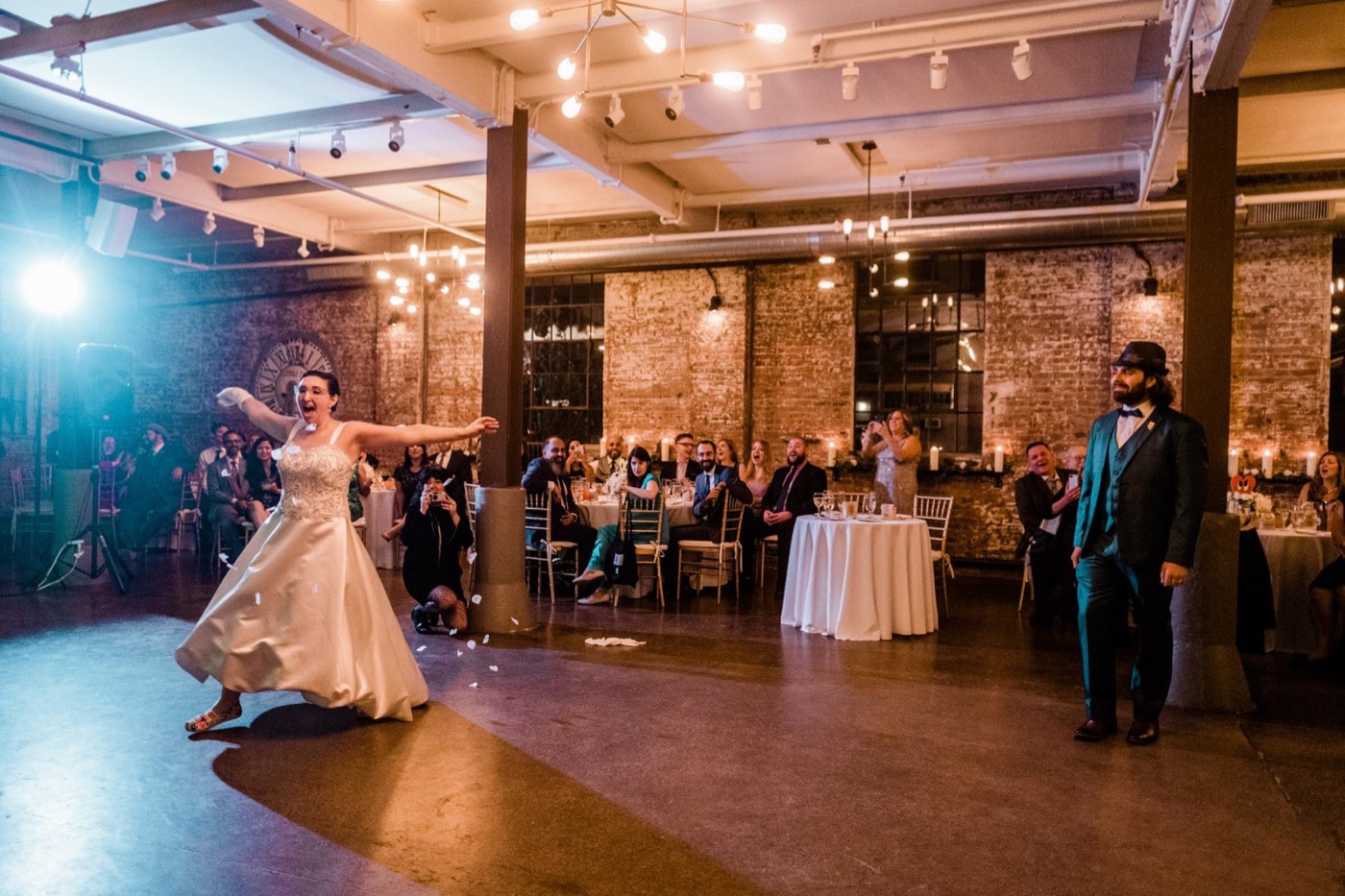 Senate Garage Wedding Photos