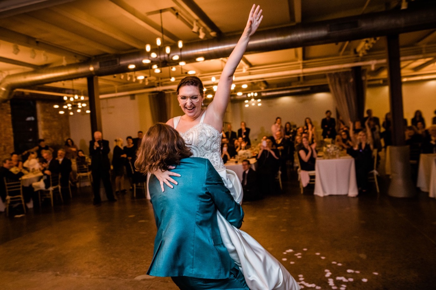 Senate Garage Wedding Photos