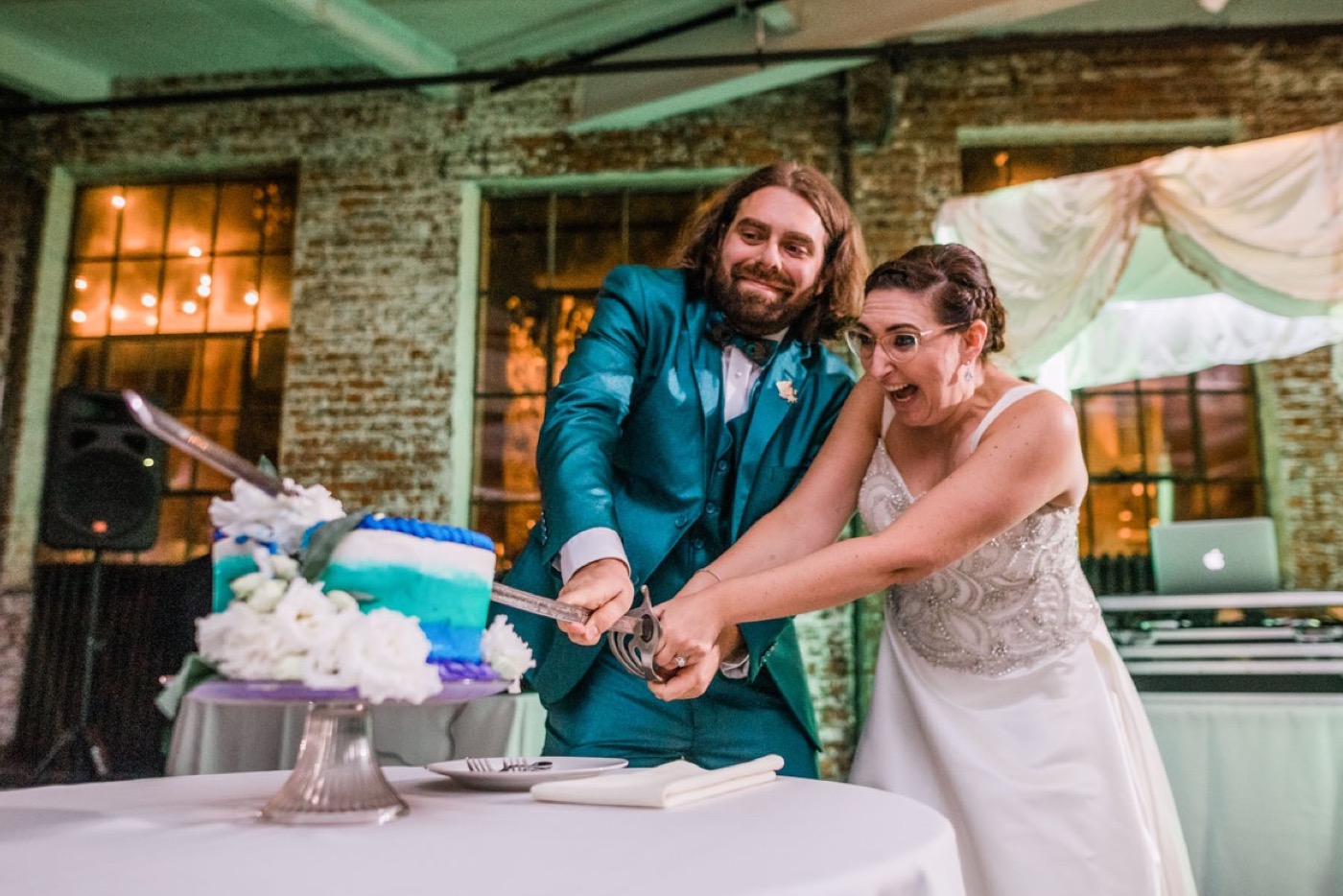 Senate Garage Wedding Photos